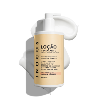 INOCOS LOÇAO HIDRATANTE MANGA E PESSEGO 50ML