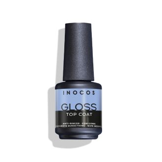 INOCOS GLOSS TOP COAT C/GOMA 15ML