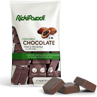 RICKI PARODI CERA DISCO TITANIO CHOCOLATE KG
