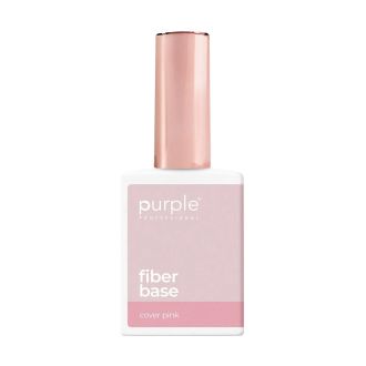 PURPLE FIBER BASE COVER PINK 15ML