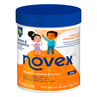 NOVEX CREME PENTEAR CRESPO CRESPINHO 1KG