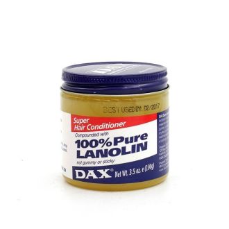 DAX SUPER LANOLIN 3.5OZ YELLOW