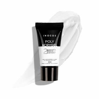 INOCOS POLYACRYGEL BISNAGA 2 BRANCO PONTA 30G