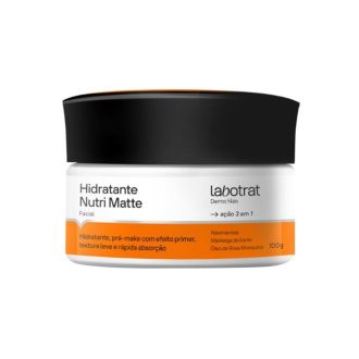 LABOTRAT HIDRATANTE FACIAL NUTRI MATTE DERMO SKIN 100G