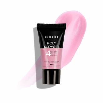 INOCOS POLYACRYGEL BISNAGA 4 ROSA CLARO 30G
