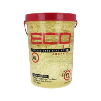 ECO STYLER GEL ARGAN OIL 80OZ