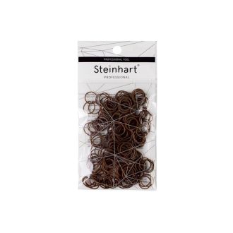 ELASTICOS CASTANHOS 10G.BORRACHA STEINHART