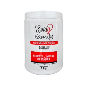 MASCARA CAPILAR EVIDY FAMILY 1KG