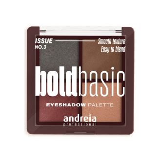 ANDREIA EYESHADOW PALLETE 03 BOLD BASIC 