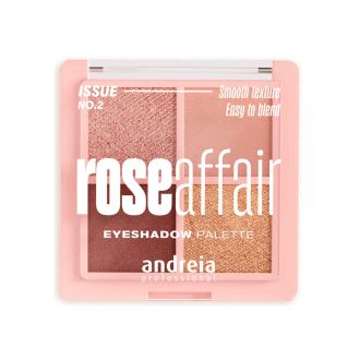 ANDREIA EYESHADOW PALLETE 02 ROSE AFFAIR 