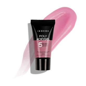 INOCOS POLYACRYGEL BISNAGA 5 ROSA NUDE 30G