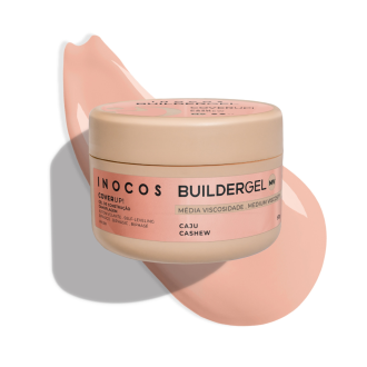 INOCOS -GEL CONSTRUÇÃO COVER UP CAJU 50G