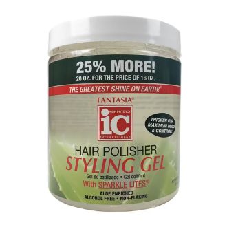 IC ALOE VERA STYLING GEL 16OZ