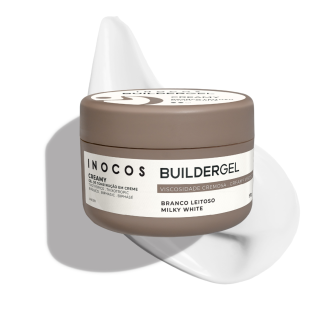 INOCOS BUILDER GEL CREAMY BRANCO LEITOSO 50G