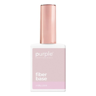 PURPLE FIBER BASE MILKY PINK 15ML