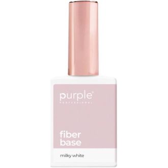 PURPLE FIBER BASE MILKY WHITE 15ML