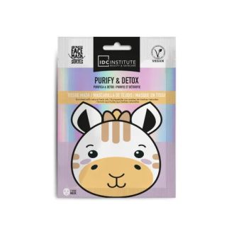 IDC INSTITUTE FACE MASK PURIFY&DETOX GIRAFFE