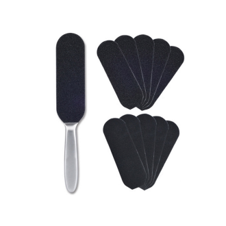 HB LIXA PÉS INOX C/10 RECARGAS