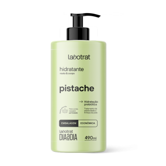 LABOTRAT HIDRATANTE  PISTACHE DIA A DIA 490ML.