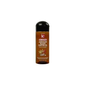 IC BLACK CASTOR OIL 178ML.