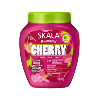 SKALA CREME DE TRATAMENTO CHERRY 1000G