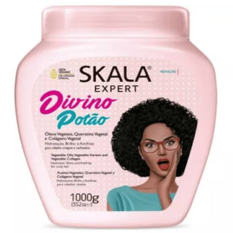 SKALA CREME DE TRATAMENTO DIVINO POTAO 1000G