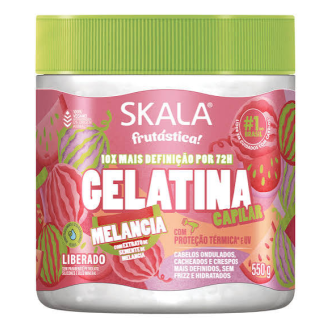 SKALA GELATINA CAPILAR MELANCIA 550G