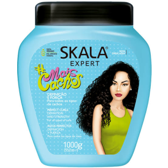 SKALA CREME DE TRATAMENTO MAIS CACHOS 1000G