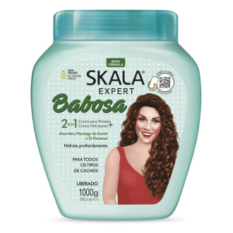 SKALA CREME DE TRATAMENTO BABOSA ALOE VERA 1000G 