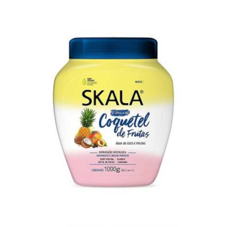 SKALA CREME DE TRATAMENTO COQUETEL DE FRUTAS 1000G