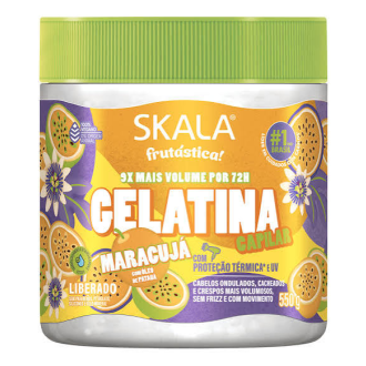 SKALA GELATINA CAPILAR MARACUJA 550G