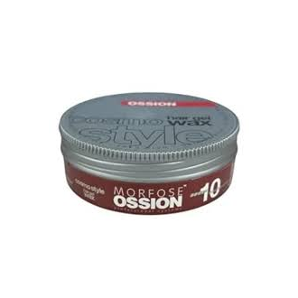 OSSION HAIR GEL WAX COSMO STYLE CLARET FORÇA 10 175ML
