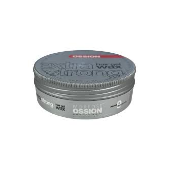 OSSION HAIR GEL WAX EXTRA STRONG GREY FORÇA 9 175ML
