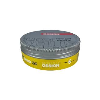 OSSION HAIR GEL SUPER AQUA YELLOW FORÇA 6 175ML