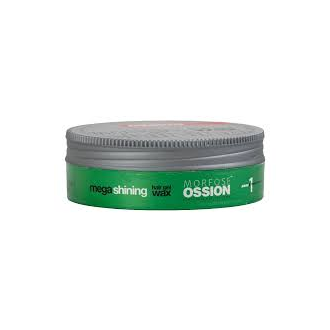 OSSION HAIR GEL WAX MEGA SHINING GREEN FORÇA 1 175ML