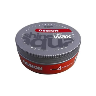 OSSION HAIR GEL WAX SHINE AQUA ORANGE FORÇA 4 175ML
