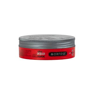 OSSION HAIR GEL WAX ULTRA AQUA RED FORÇA 3 175ML