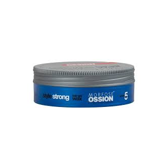 OSSION HAIR GEL WAX STYLE STRONG BLUE FORÇA 5 175ML