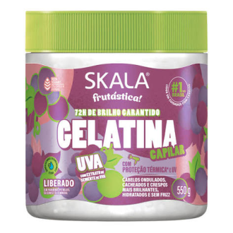 SKALA GELATINA CAPILAR UVA 550G