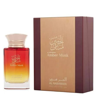 AL HARAMAIN AMBER MUSK EAU DE PARFUM 100ML