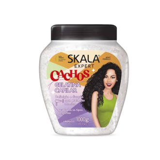 SKALA GELATINA CAPILAR CACHOS 1000G