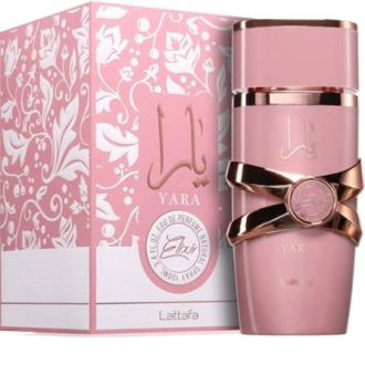 LATTAFA YARA ELIXIR EAU DE PARFUM 100ML