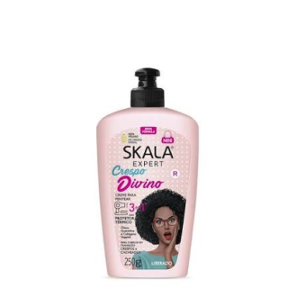 SKALA CREME DE PENTEAR 3 EM 1 CRESPO DIVINO 250GR