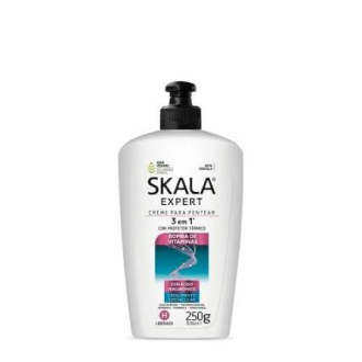 SKALA CREME DE PENTEAR 3 EM 1 BOMBA DE VITAMINAS 250GR