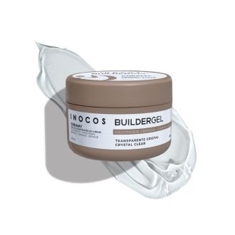 INOCOS BUILDER GEL CREAMY TRANSPARENTE CRISTAL 50G