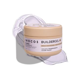 INOCOS BUILDER GEL CLASSIC VIOLETA TRANSPARENTE MV 50G