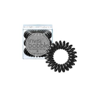INVISIBOBBLE ELASTICOS ORIGINAL TRUE BLACK 3UN 