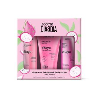 LABOTRAT PACK ESFOLIANTE+HIDRATANTE+BODY SPLAH DIA A DIA PITAYA