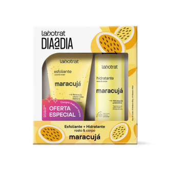 PACK ESFOLIANTE 150G+HIDRATANTE 190ML DIA A DIA MARACUJA