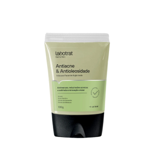 LABOTRAT MASCARA ANTI ACNE E ANTI OLEOSIDADE COM ARGILA VERDE DERMO SKIN 